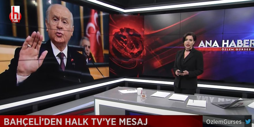 Devlet Bahçeli'nin o mesajı Erdoğan'ı çok kızdıracak! Özlem Gürses canlı yayında okudu