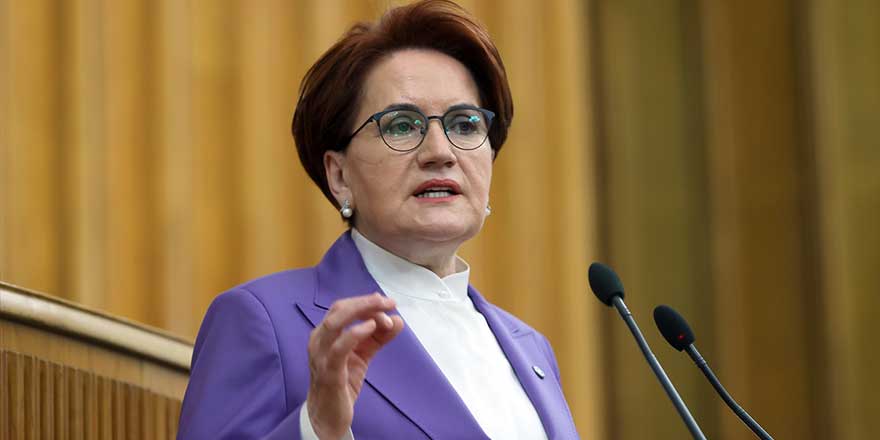 İYİ Parti Lideri Akşener izin vermeyeceğiz diyerek seslendi: Erdoğan'ın yeni Türkiye'si yenik Türkiye'dir