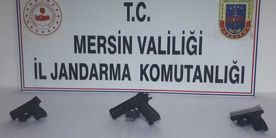 Mersin merkezli 2 ilde silah ticareti operasyonu!