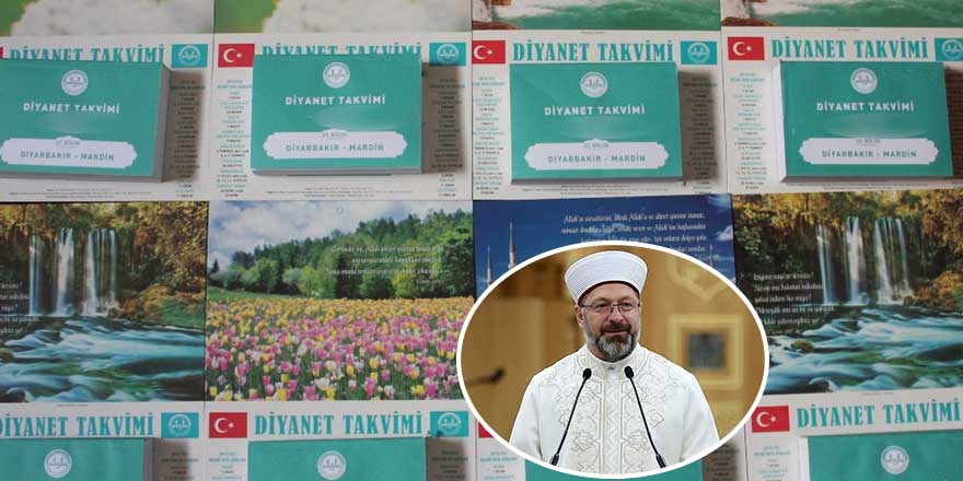 Diyanet kesenin ağzını açtı: Takvime bakın ne kadar harcadı!