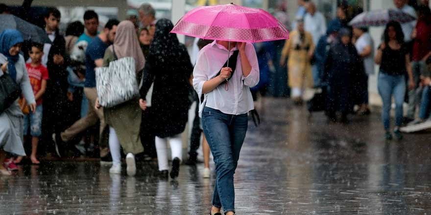 Meteoroloji bölge bölge uyardı! Hafta sonu hava nasıl olacak?