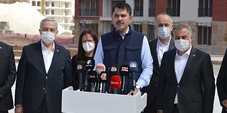 Bakan Murat Kurum'dan Kanal İstanbul açıklaması