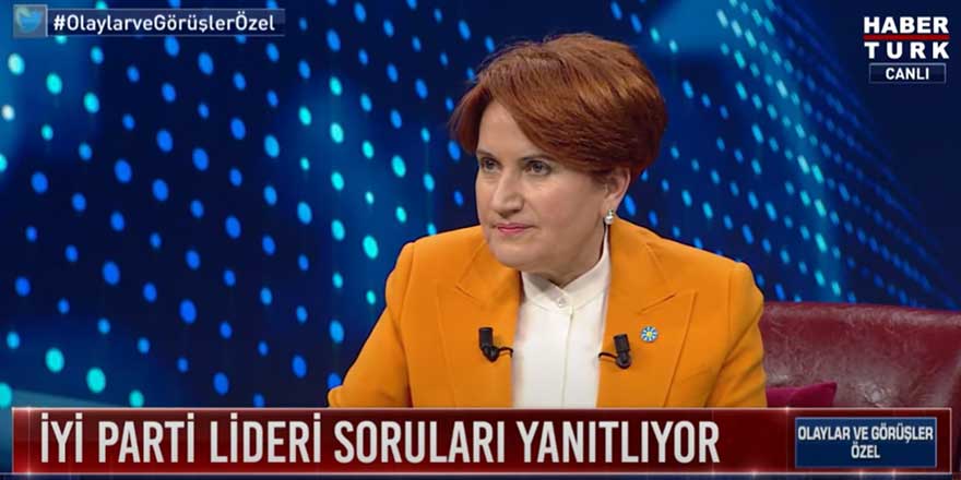 Meral Akşener: Hiçbir seçmen hiçbir partinin marabası değildir