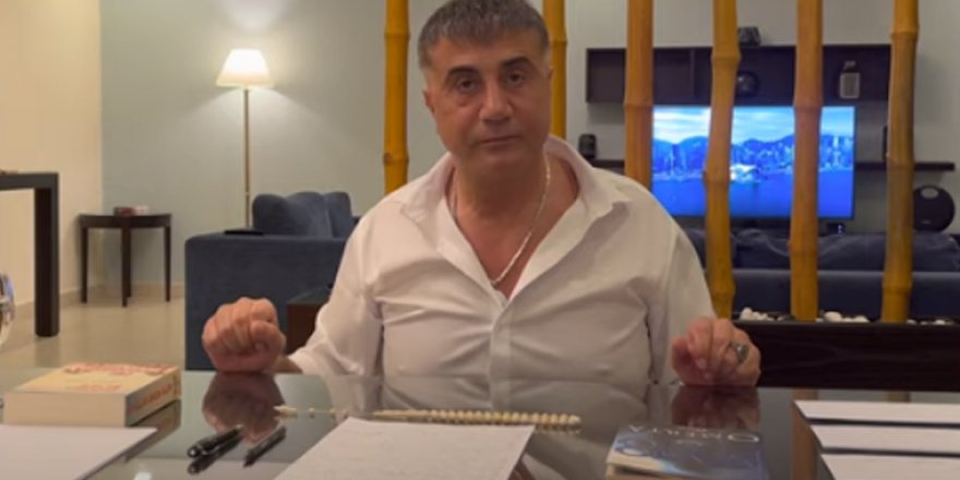 Sedat Peker evine yapılan aramanın ardından konuştu  