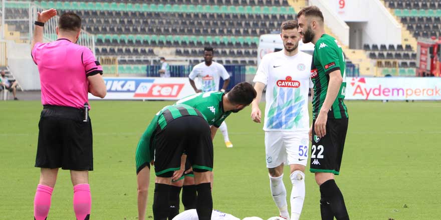 Süper Lig'de küme düşen ilk takım belli oldu