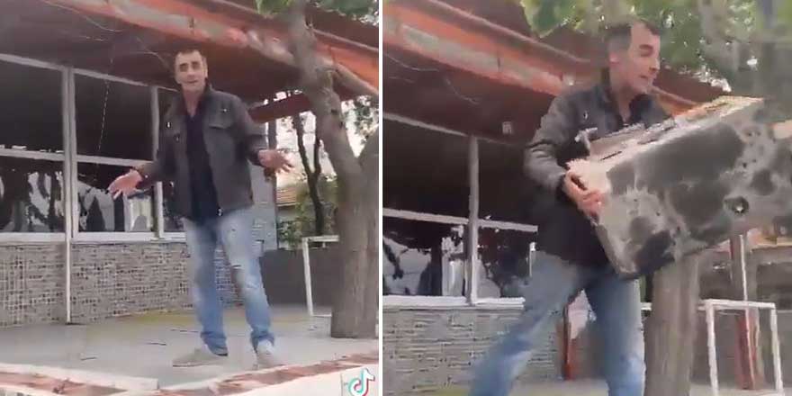 21 yıllık kahveci böyle isyan etti: Bana devletten tek bir yardım yok!