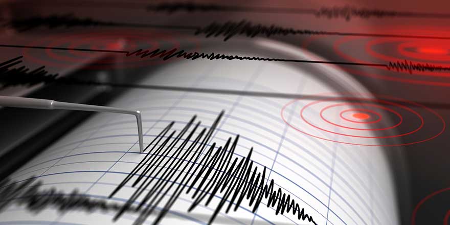 Akdeniz'de  3.4 büyüklüğünde deprem!