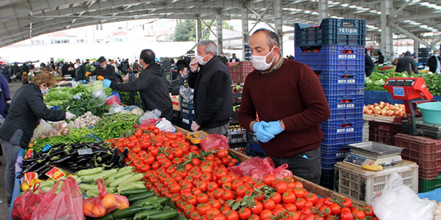 İçişleri Bakanlığı'ndan “Pazar Yerleri” konulu genelge