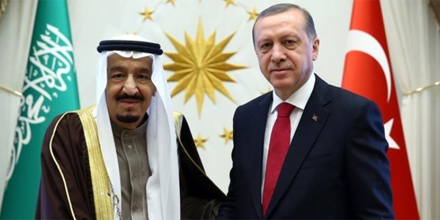 Erdoğan, Kral Selman ile görüştü!