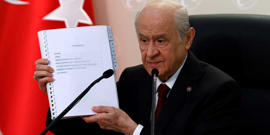 Bahçeli'nin yeni anayasa taslağına CHP ve İYİ Parti nasıl bakıyor?  