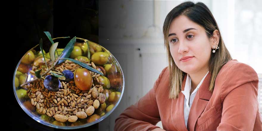 Girişimci Duygu Yılmaz babasından esinlenip  müthiş bir buluşa imza attı! Zeytin  çekirdeği  mucizesi