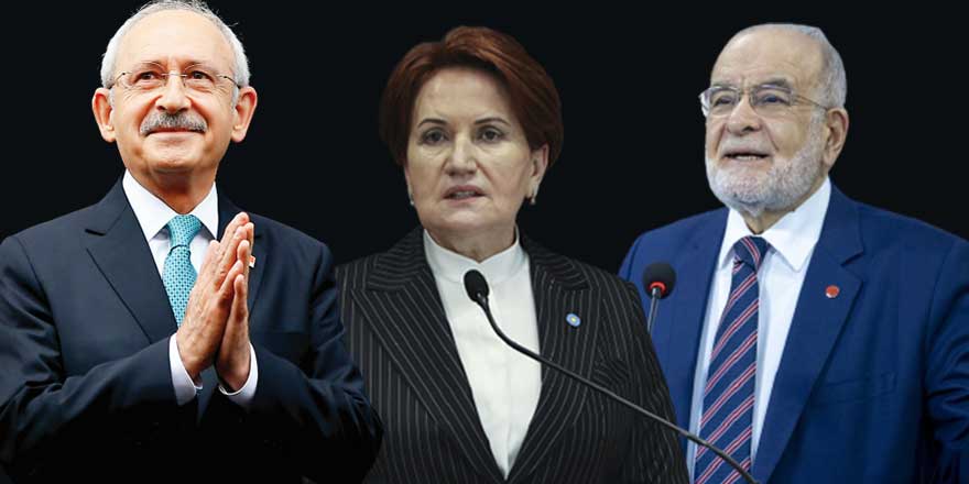 Millet ittifakında sosyal medya akımı! Kılıçdaroğlu başlattı, Akşener sürdürdü