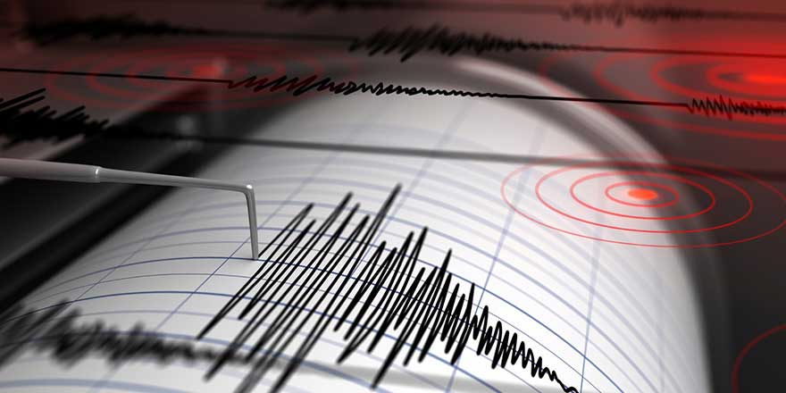 Van'ın Güvençli ilçesinde 3.8 büyüklüğünde deprem!