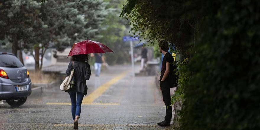 Meteoroloji uyardı! Bu bölgeler sağanak yağış bekleniyor!