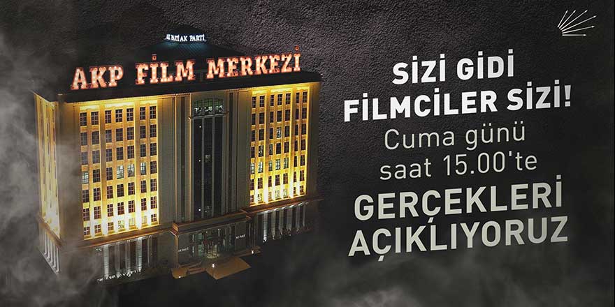 CHP: Saat 15.00'te gerçekleri açıklıyoruz!