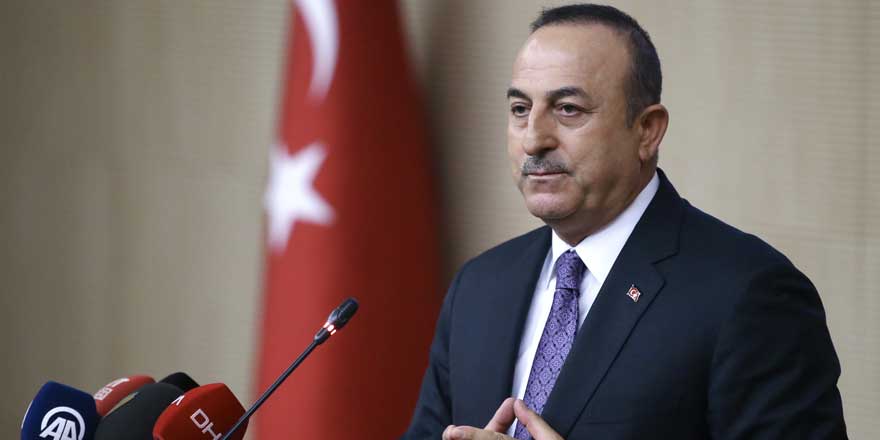 Mevlüt Çavuşoğlu'ndan son dakika Filistin açıklaması