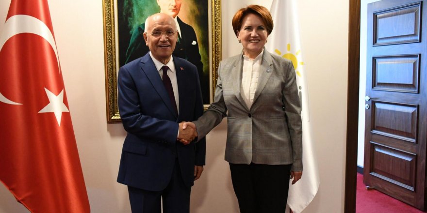 Yenimahalle Belediye Başkanı Yaşar'dan Akşener'e ziyaret