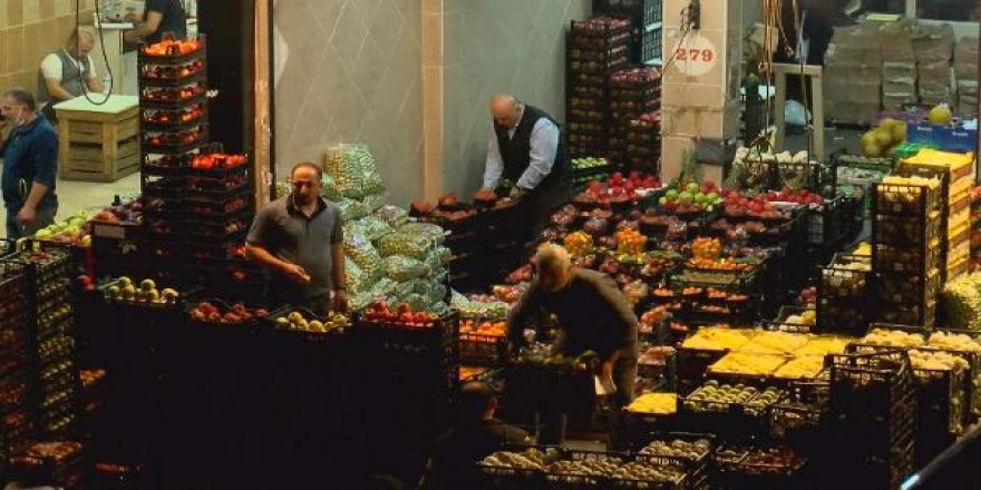 Bayrampaşa halinde yoğunluk!