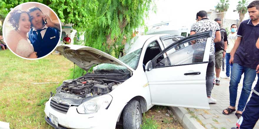 Kocası kaza yapınca gerçek ortaya çıktı! Böyle yalan söyledi