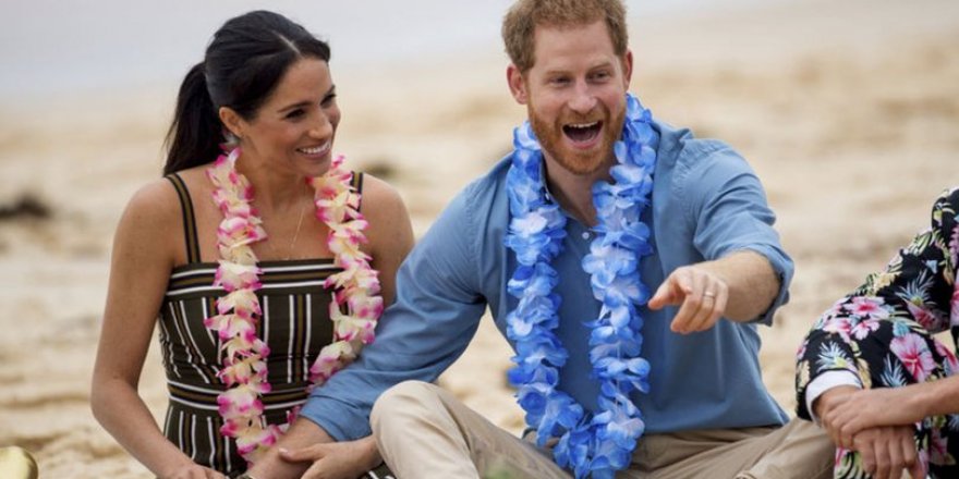 Meghan Markle ile Prens Harry'nin bebeği dünyaya geldi