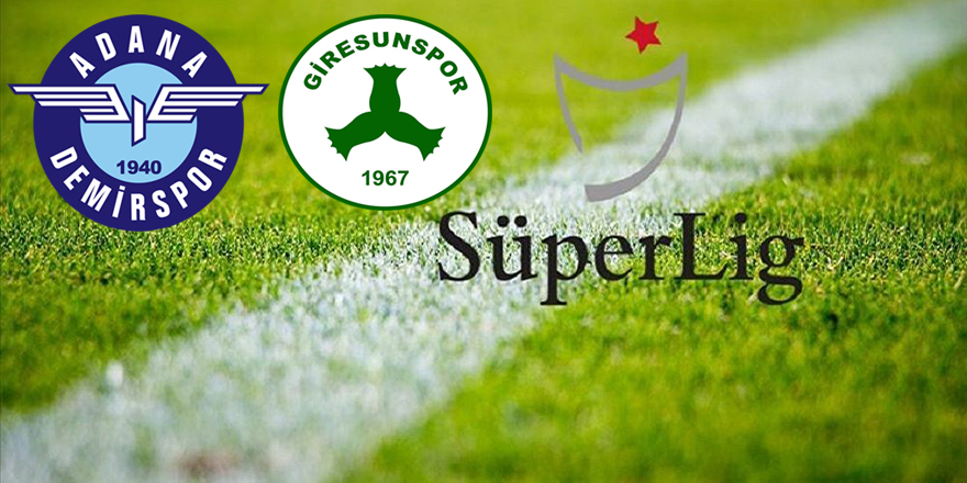 Adanademirspor ve Giresunspor Süper Lig'e merhaba diyen takımlar oldu