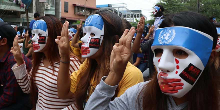 Myanmar'daki can kaybı artıyor