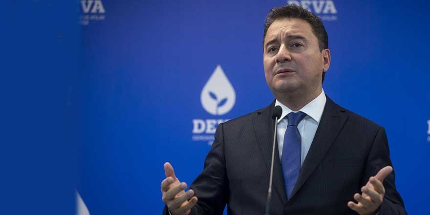 DEVA Partisi Genel Başkanı Ali Babacan: Cumhurbaşkanımıza meydan okuyorum