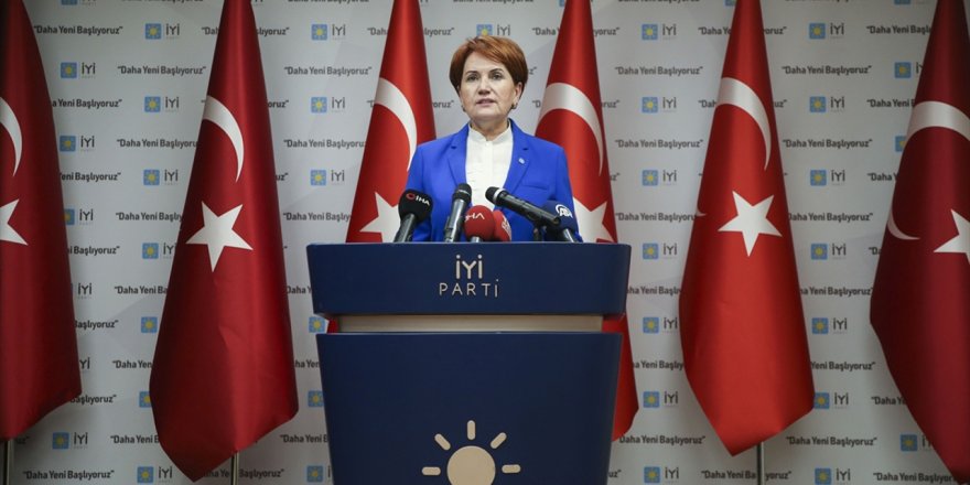 Akşener: "Sivil darbe girişimidir, sessiz kalmayacağız"  Kaynak Yeniçağ: Akşener: