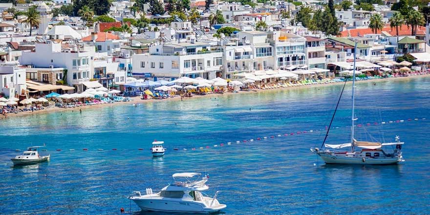 Bodrum’da ev kiraları 75 bin liraya kadar çıktı