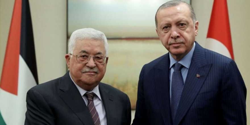 Erdoğan Filistin Devlet başkanı Abbas ve Hamas ile görüştü!