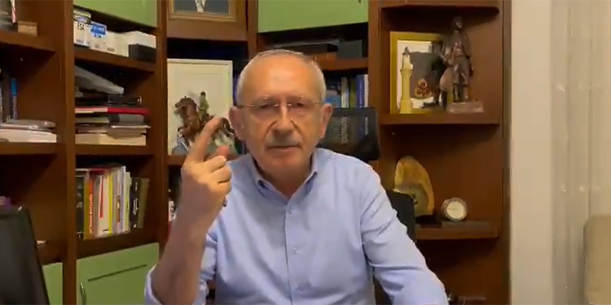 CHP lideri Kemal Kılıçdaroğlu'ndan gençlere videolu çağrı