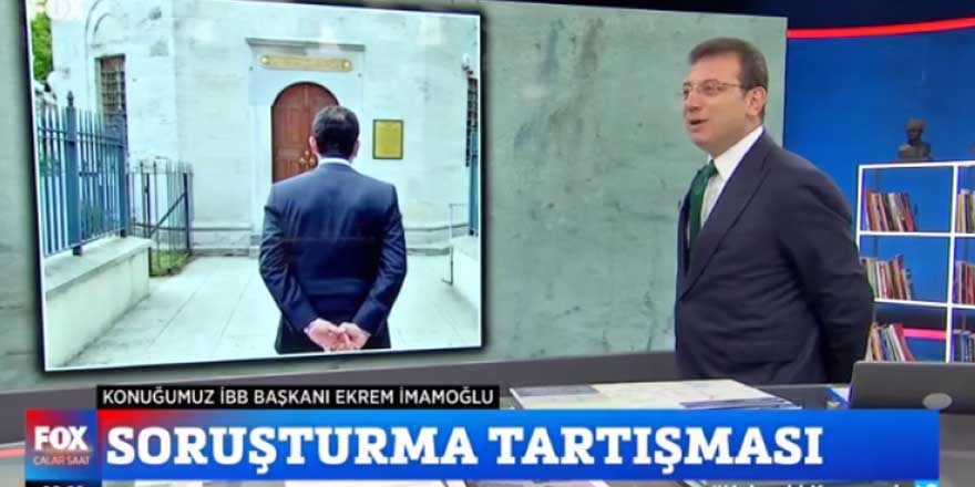 Ekrem İmamoğlu'ndan el bağlama soruşturması yorumu