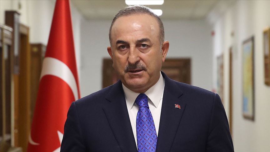 Bakan Çavuşoğlu, Ukraynalı mevkidaşı ile görüştü