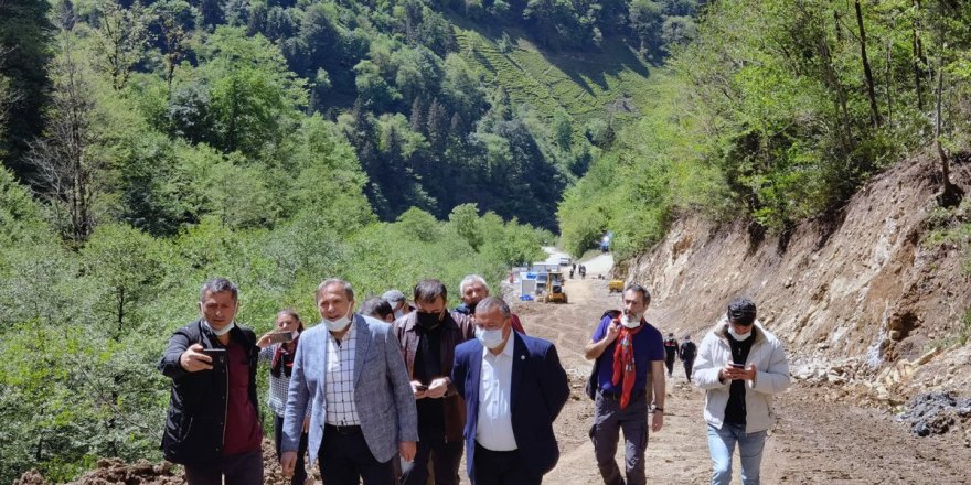 İşkencedere’de CHP'li Seyit Torun'a engel! Şirket görevlileri içeriye almadı 