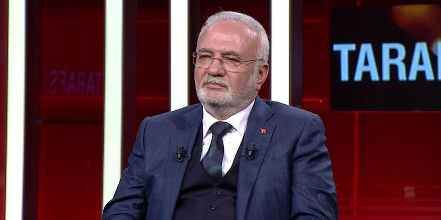 AKP'li Elitaş Ruhsar Pekcan'ı böyle savundu! Benim eşim bakan vermiyorum demek doğru olmazdı 