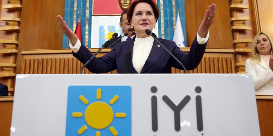 Akşener: "Erdoğan'ın seçildiği 24 Haziran seçimlerini sorgulayacak mısınız?"