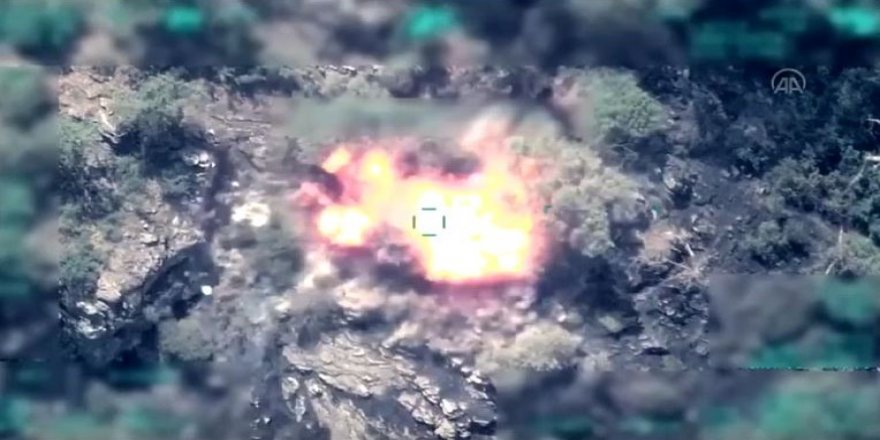 MİT, Gara'da eylem hazırlığındaki PKK/KCK'lı 2 teröristi etkisiz hale getirdi