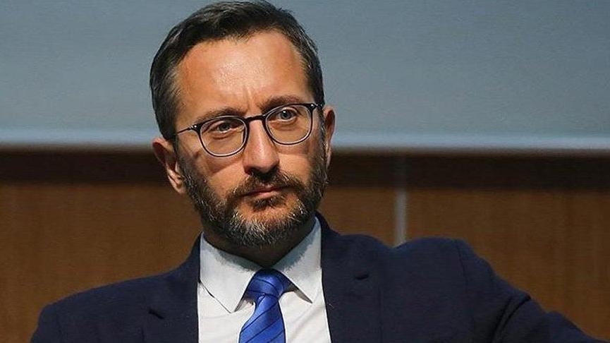 İsrail'in harekatına ilk tepki Fahrettin Altun'dan geldi