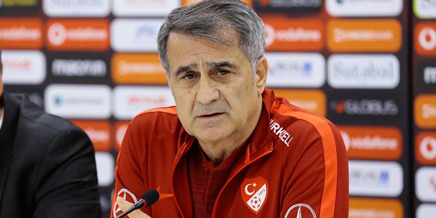 Şenol Güneş Milli Takım aday kadrosunu açıkladı