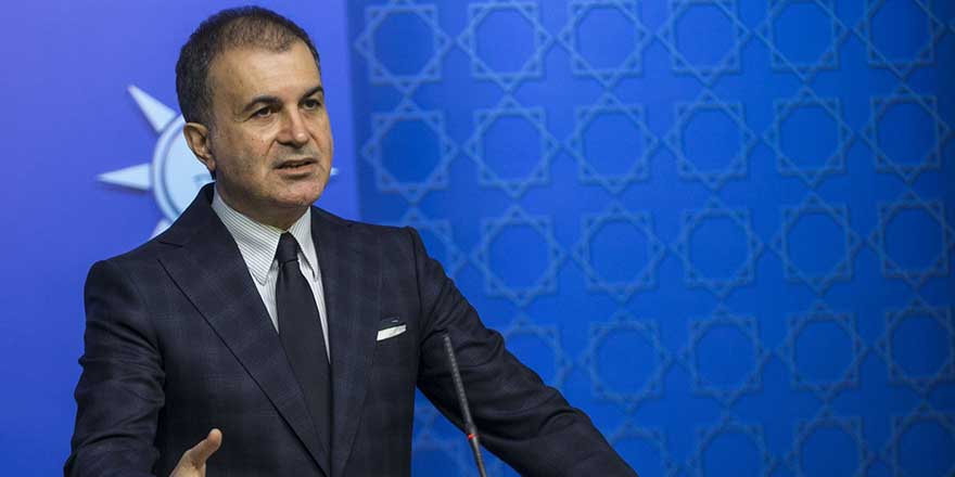 AKP Sözcüsü Ömer Çelik: Netanyahu hükümeti suç makinesidir 