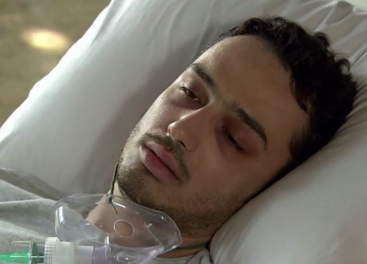 Aşk-ı Memnu dizisinde 'Beşir' karakterini canlandıran Baran Akbulut'un şaşırtan değişimi