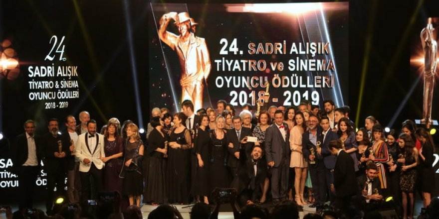 Sadri Alışık Ödülleri sahiplerini buldu