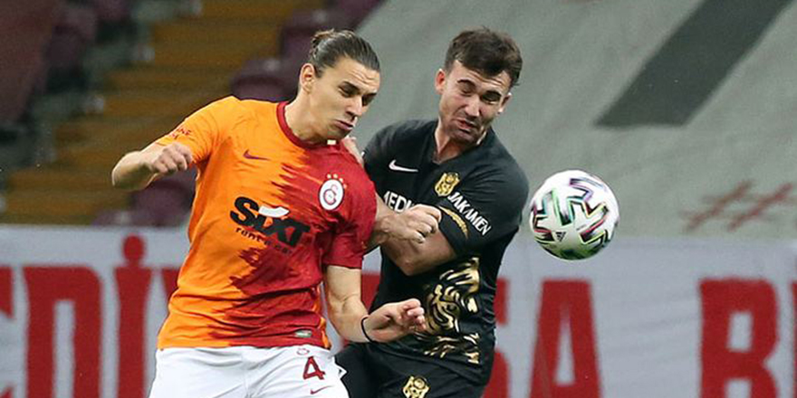 Galatasaray sezonu ikinci kapattı