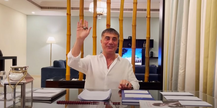 Sedat Peker 5. videosunda da İçişleri Bakanı Süleyman Soylu'yu hedef aldı: Sen benim jokerimdin, dönüş biletimdin