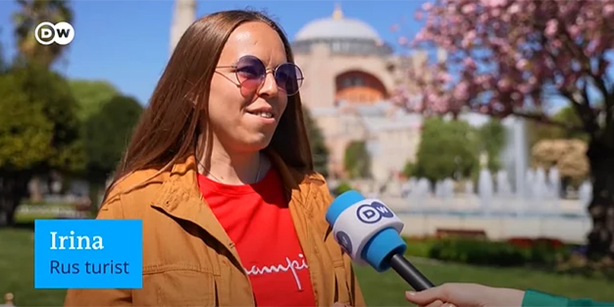 Türkiye'yi 'tam kapanma' sürecinde ziyaret eden turistten çarpıcı yorum