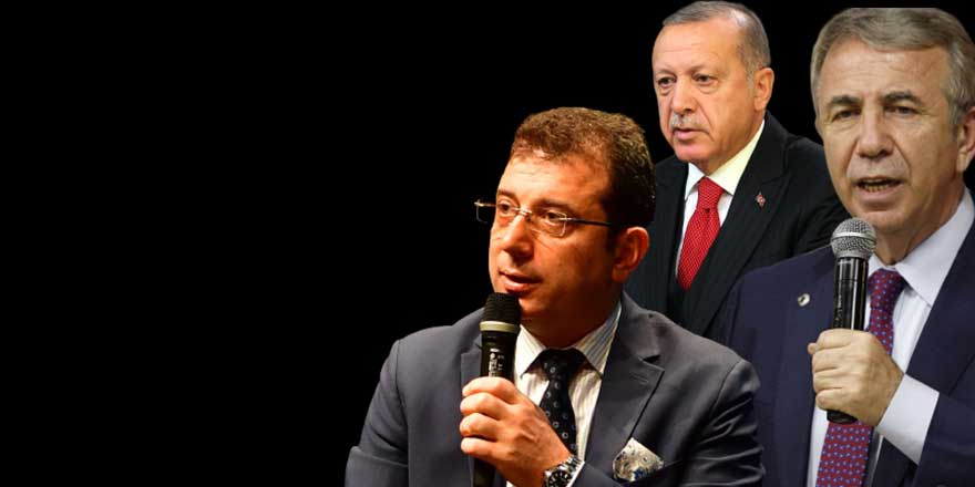 Son anketten çarpıcı sonuçlar! İmamoğlu ve Yavaş da Erdoğan'ı geçiyor