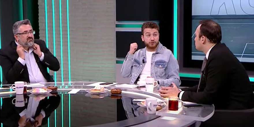 Program sonrası ünlü yorumcu Uğur Karakullukçu'ya şok saldırı 