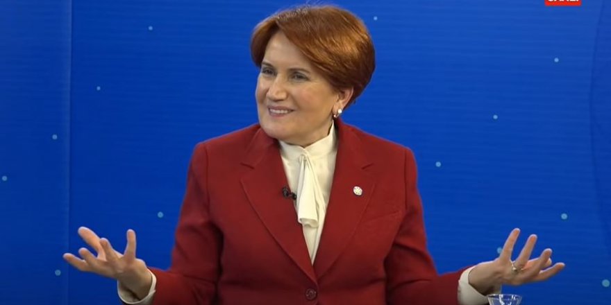 Meral Akşener 10 gün önce söyledi AKP bugün itiraf etti!