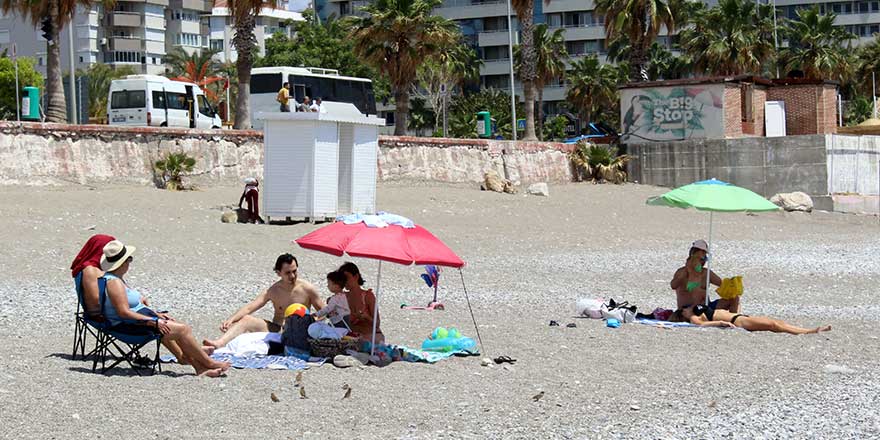 Antalya'ya gelen turist sayısı yarım milyonu aştı!