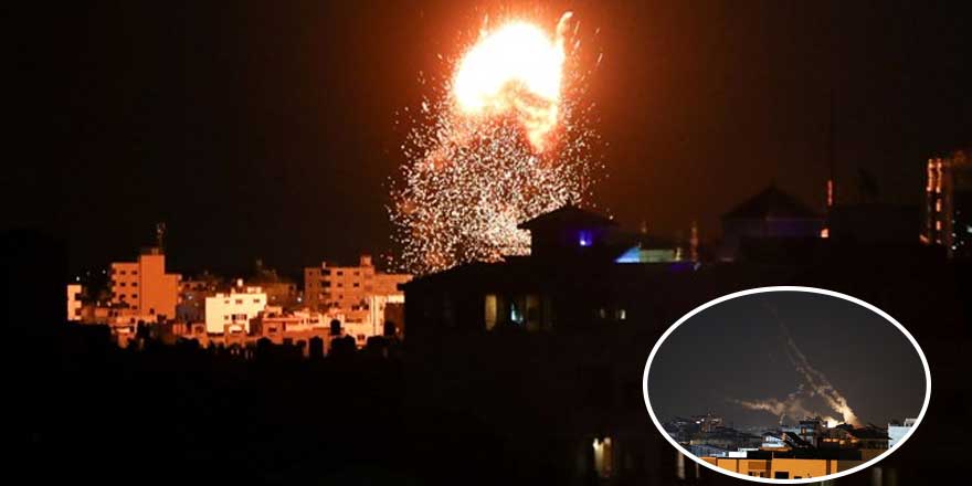 İsrail Gazze'yi ABD füzesiyle vuracak